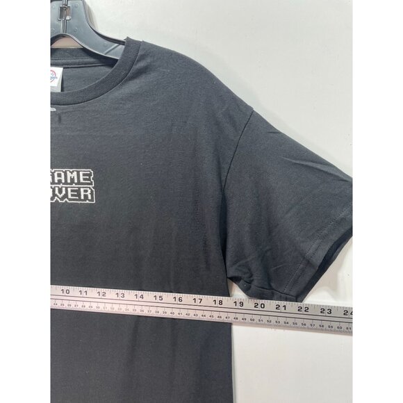 Delta Pro Weight - Men's Adult Short Sleeves T-Shirt - Graphic Tee -Black-Medium - Picture 4 of 13